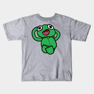 Chillin' Kermie Kids T-Shirt